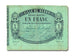 Banknot, Francja, 1 Franc, 1871, EF(40-45)