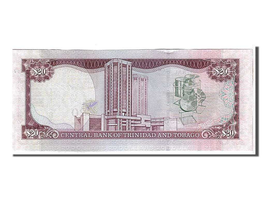 Banknote, Trinidad and Tobago, 20 Dollars, 2009, KM:49, UNC(65-70)