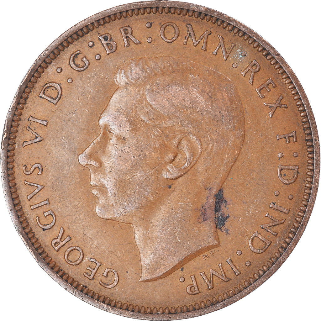 Moneda, Gran Bretaña, Penny, 1939
