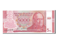 Billete, 5000 Guaranies, 2011, Paraguay, UNC