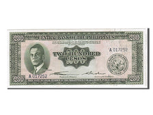 Philippines, 200 Pesos type M. Quezon