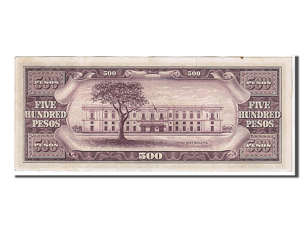 Philippines, 500 Pesos, 1949, UNC(63), A003440