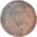 Münze, Belgien, 2 Centimes, 1863