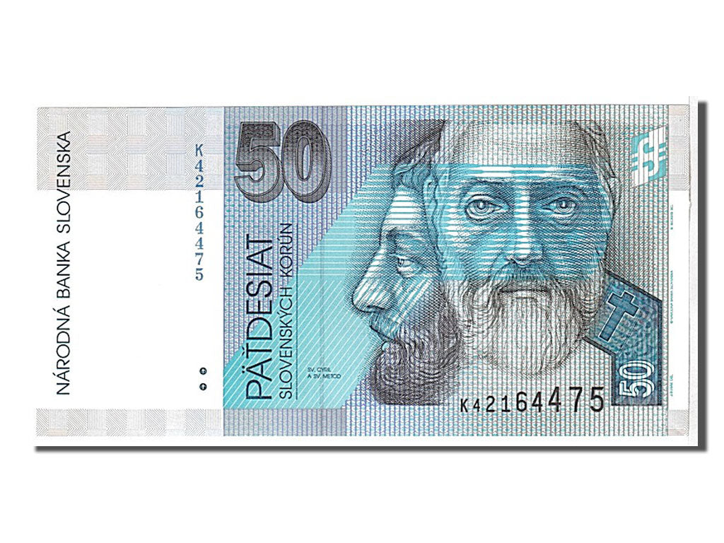 Slovakia, 50 Korun, 2005, KM #21e, UNC(65-70), K42164475