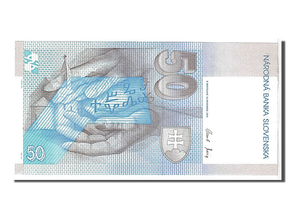 Slovakia, 50 Korun, 2005, KM #21e, UNC(65-70), K42164475