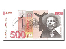 Slovenia, 500 Tolarjev, 2005, KM #16c, UNC(65-70), BU655099