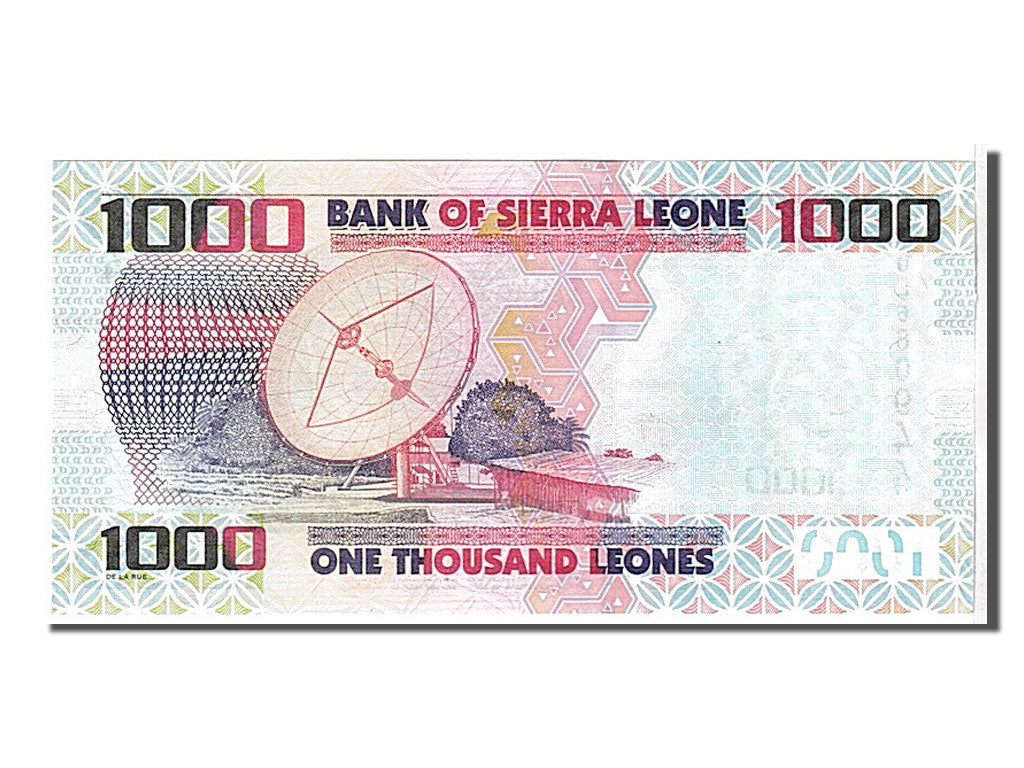 Biljet, Sierra Leone, 1000 Leones, 2010, KM:30, NIEUW