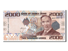Billete, 2000 Leones, 2010, Sierra Leona, KM:31, UNC