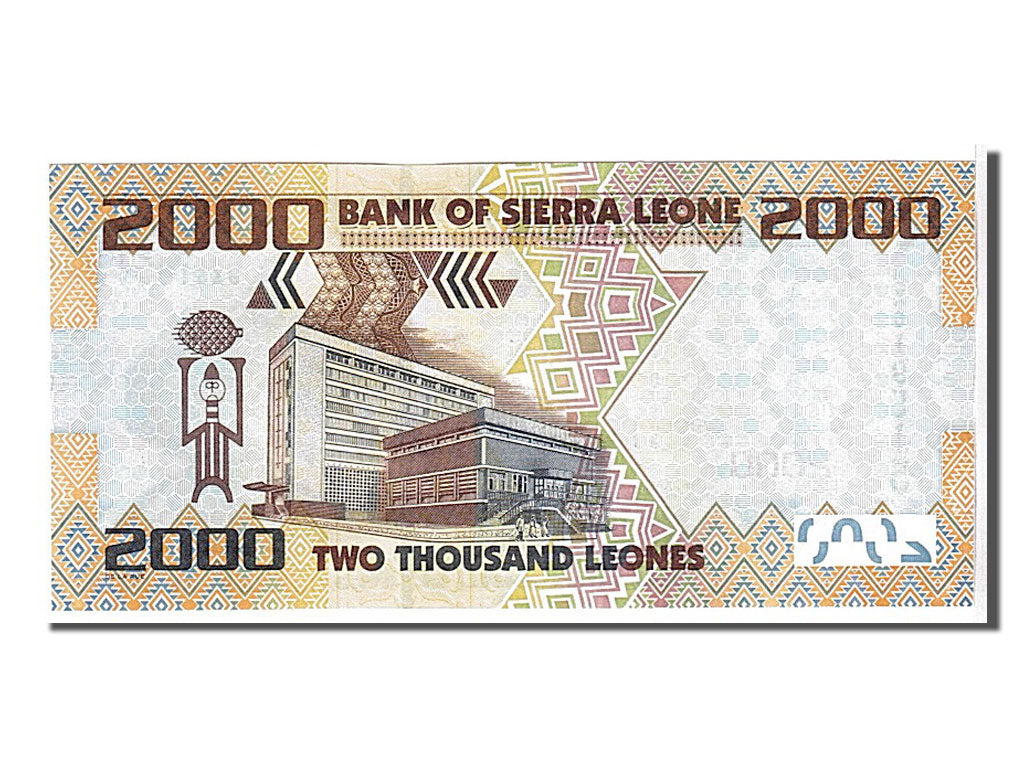 Billete, 2000 Leones, 2010, Sierra Leona, KM:31, UNC