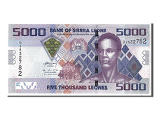 Billet, Sierra Leone, 5000 Leones, 2010, KM:32, NEUF
