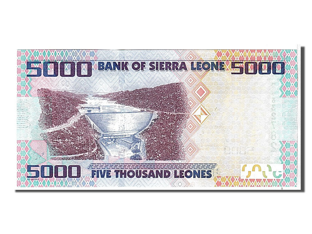 Biljet, Sierra Leone, 5000 Leones, 2010, KM:32, NIEUW