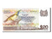 Geldschein, Singapur, 20 Dollars, 1979, KM:12, UNZ
