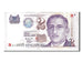 Geldschein, Singapur, 2 Dollars, 2005, KM:46, UNZ
