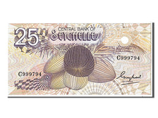Billete, 25 Rupees, 1983, Seychelles, KM:29a, UNC
