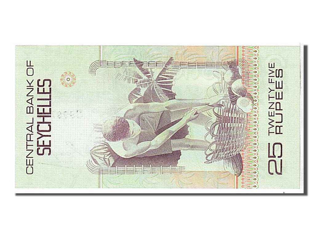 Billete, 25 Rupees, 1983, Seychelles, KM:29a, UNC
