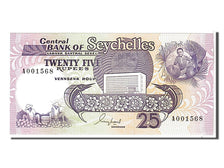 Seychelles, 25 Rupees, 1989, KM #33, UNC(65-70), A001568