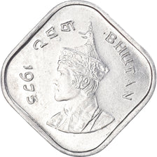 Moeda, Butão, 5 Chetrums, 1975
