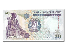 Banknote, Lesotho, 50 Maloti, 2001, KM:17d, UNC(65-70)