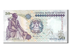 Billete, 50 Maloti, 2001, Lesotho, KM:17d, UNC
