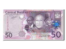 Banknot, Lesotho, 50 Maloti, 2010, KM:23, UNC(65-70)