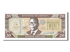 Liberia, 20 Dollars, 2009, KM #28e, UNC(65-70), CE2787327