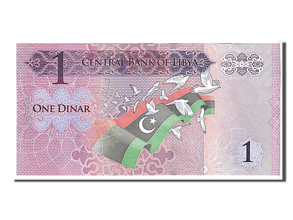 Libya, 1 Dinar, 2013, KM #76, UNC(65-70), 7752451