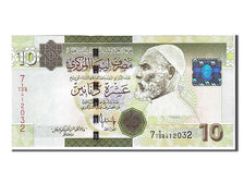 Libya, 10 Dinars, 2011, KM #73, UNC(65-70), 7108412032
