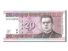 Banknote, Lithuania, 20 Litu, 2007, KM:69, UNC(65-70)