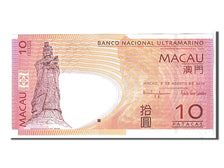 Macau, 10 Patacas, 2010, KM #80, UNC(65-70), BC533264