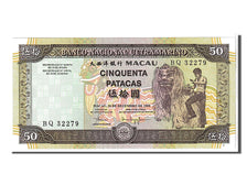Billete, 50 Patacas, 1999, Macao, KM:72a, UNC