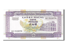 Billet, Macau, 20 Patacas, 1999, NEUF