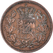 Moneda, Estados alemanes, 2 Pfenning, 1866