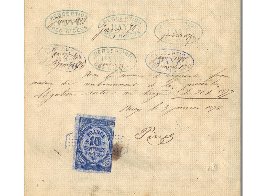 Banknote, 50 Francs, 1872, France, UNC(63)