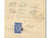 Geldschein, Frankreich, 50 Francs, 1872, UNZ-