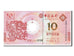 Macau, 10 Patacas, 2012, UNC(65-70), 12313594