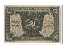 Indochina, 50 Cents, 1942, EF(40-45), 6BT000450