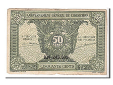 Indochine, 50 Cents type 1942