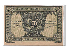 Indochine, 50 Cents type 1942