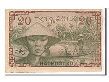 French Indo-China, 20 Cents, 1939, KM #86d, UNC(60-62), 772430