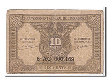 Indochina, 10 Cents, 1942, EF(40-45), 6AQ000169