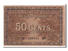 Indocina francese, 50 Cents, 1939, KM:87d, SPL-