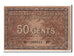 Indocina francese, 50 Cents, 1939, KM:87d, SPL-