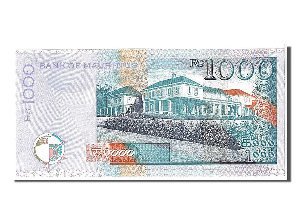 Billete, 1000 Rupees, 2007, Mauricio, UNC