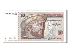 Banknot, Tunisia, 10 Dinars, 1994, KM:87a, UNC(65-70)