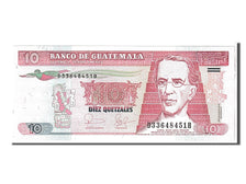 Banknote, Guatemala, 10 Quetzales, 2006, KM:111a, UNC(65-70)