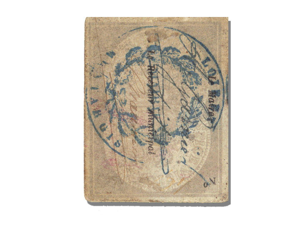 Banknote, 1 Franc, 1871, France, EF(40-45)