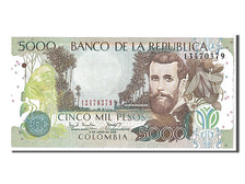Colombia, 5000 Pesos, 2003, KM #452d, UNC(65-70), 13470379