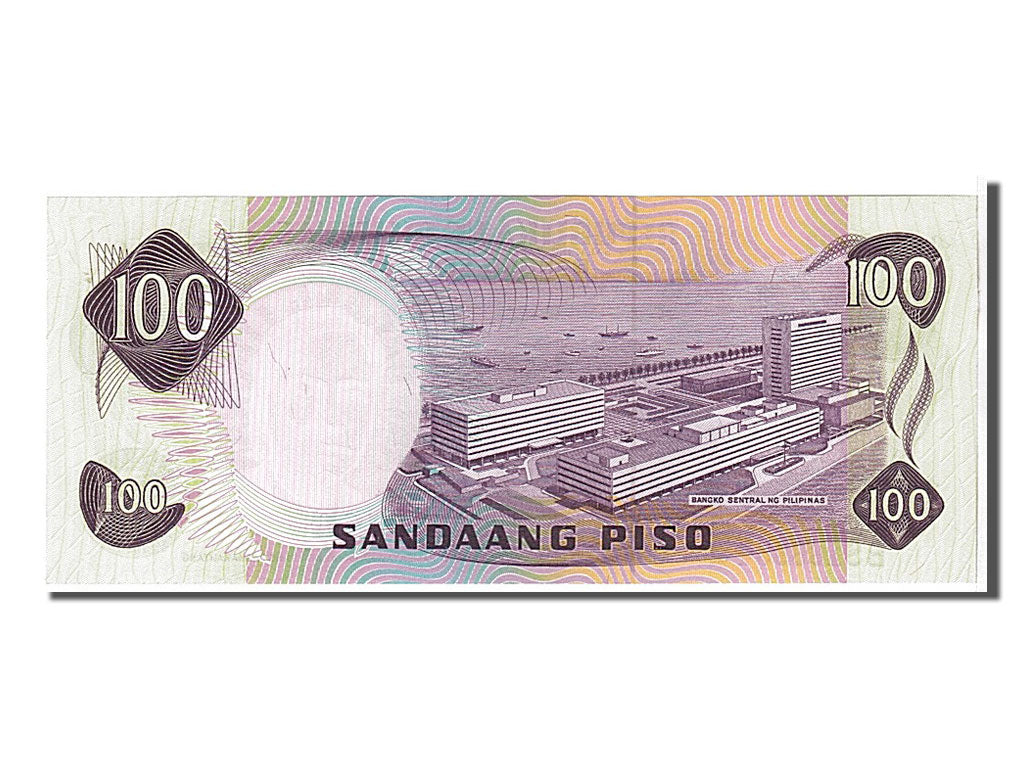 Biljet, Fillipijnen, 100 Piso, 1974, KM:158a, NIEUW