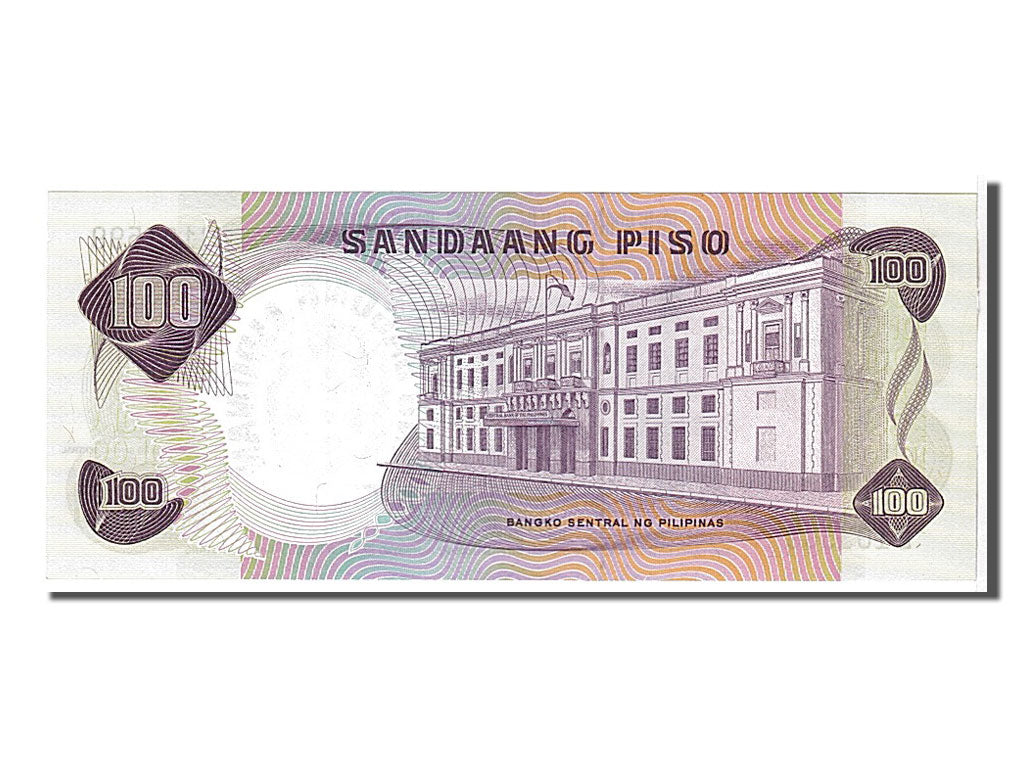 Banknote, Philippines, 100 Piso, 1969, UNC(65-70)