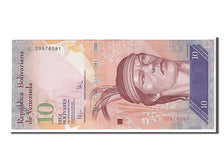 Venezuela, 10 Bolívares, 2009, KM #90b, UNC(65-70), L39976081